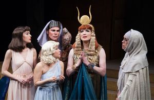 Ashley Austin Morris, Jennifer Cody, Lawrence Bullock, Charles Busch, Andy Halliday Photo