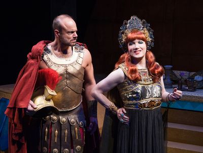 Joe Zaso, Charles Busch Photo