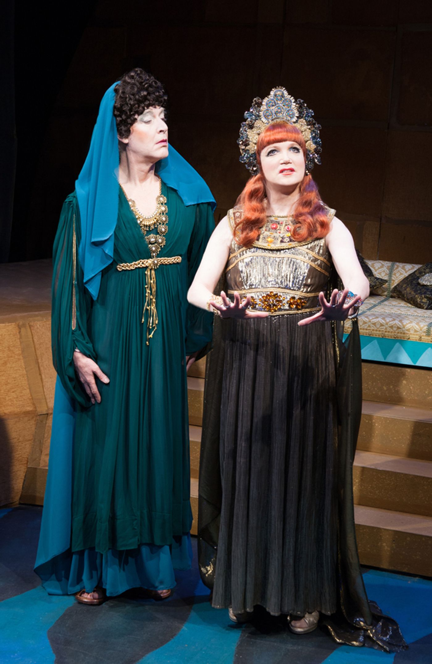 Photo Flash: Charles Busch's Sold-Out 'CLEOPATRA' Arrives in Style Off-Broadway  Image
