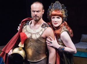 Joe Zaso, Charles Busch @ BroadwayWorld Joe Zaso, Charles Busch Photo