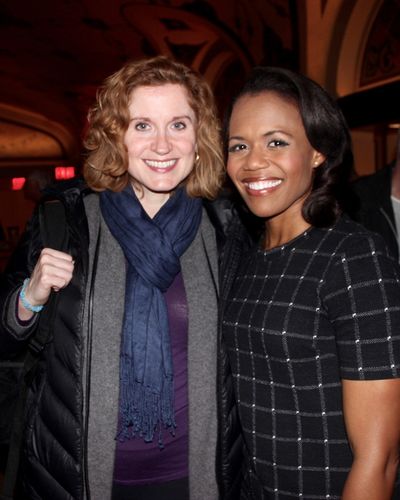 Christiane Noll and Nikki Renee Daniels Photo