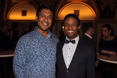 Vishal Vaidya and John-MIchael Lyles Photo