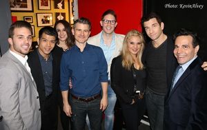 Dan Horn, Telly Leung, Kalli Siringas, Randy Redd, Orfeh, Andy Karl and Mario Cantone @ BroadwayWorld Dan Horn, Telly Leung, Kalli Siringas, Randy Redd, Orfeh, Andy Karl and Mario Cantone Photo