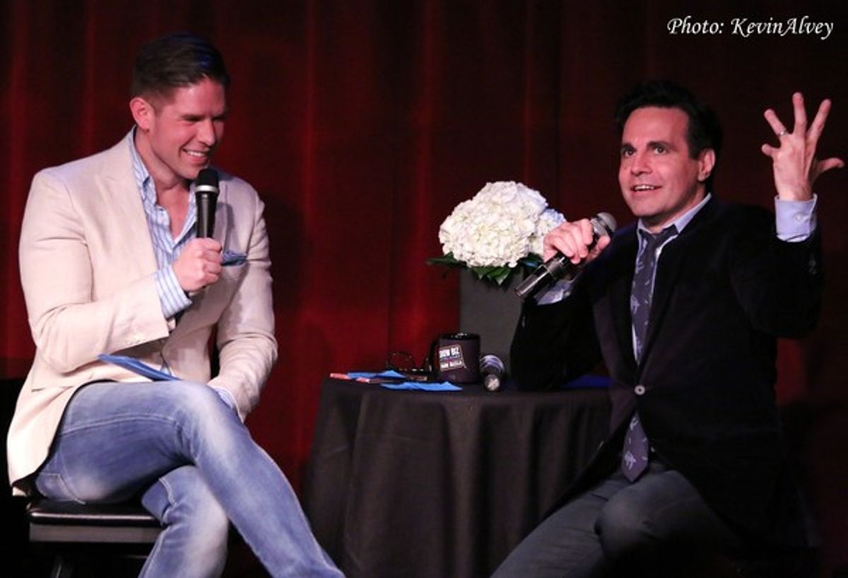 Frank DiLella and Mario Cantone at 