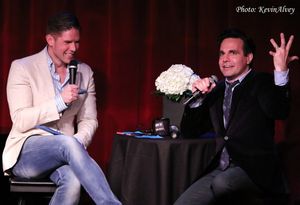 Frank DiLella and Mario Cantone @ BroadwayWorld Frank DiLella and Mario Cantone Photo