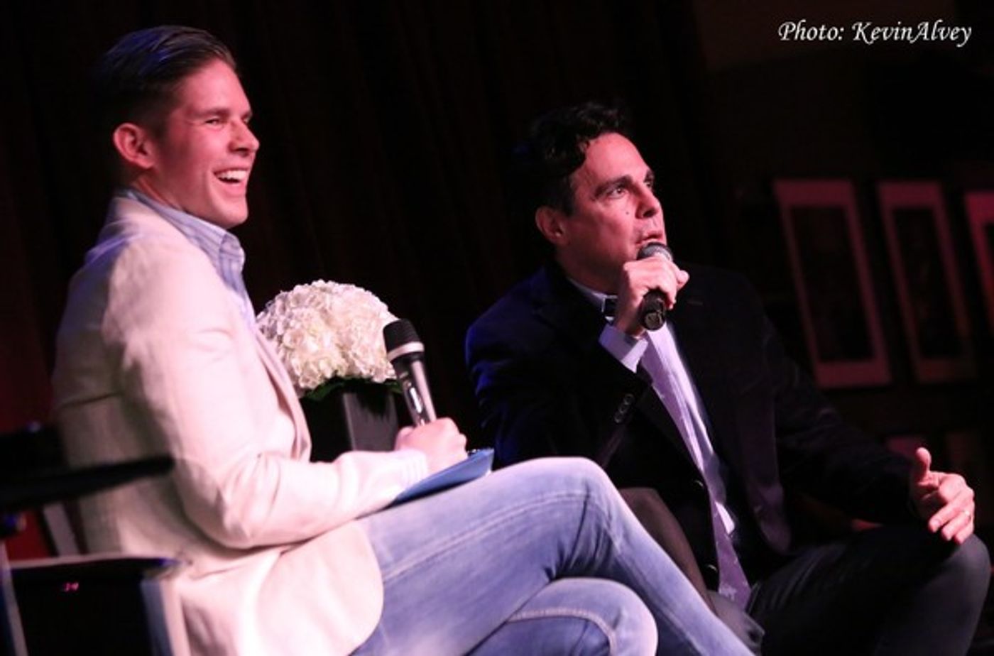 Photo Flash: Orfeh, Andy Karl, Telly Leung and More in 'SHOW BIZ AFTER HOURS' Photo Flash: Orfeh, Andy Karl, Telly Leung and More in 'SHOW BIZ AFTER HOURS' Image