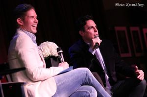 Frank DiLella and Mario Cantone @ BroadwayWorld Frank DiLella and Mario Cantone Photo