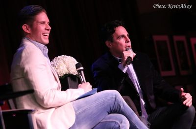 Frank DiLella and Mario Cantone Photo