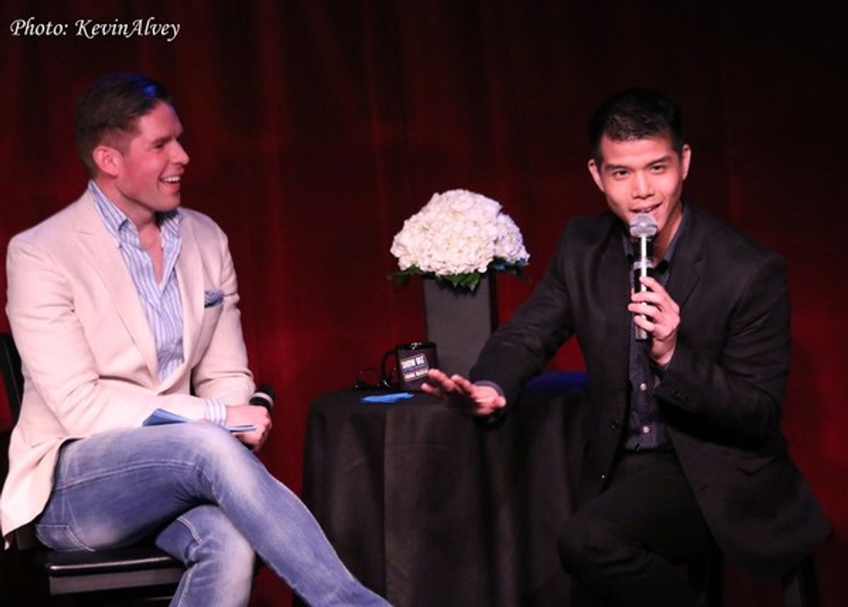 Frank DiLella and Telly Leung at 