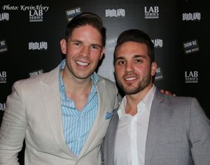 Frank DiLella and Dan Horn @ BroadwayWorld Frank DiLella and Dan Horn Photo