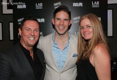 Joseph Grigsby, Frank DiLella and Katie Gray Photo