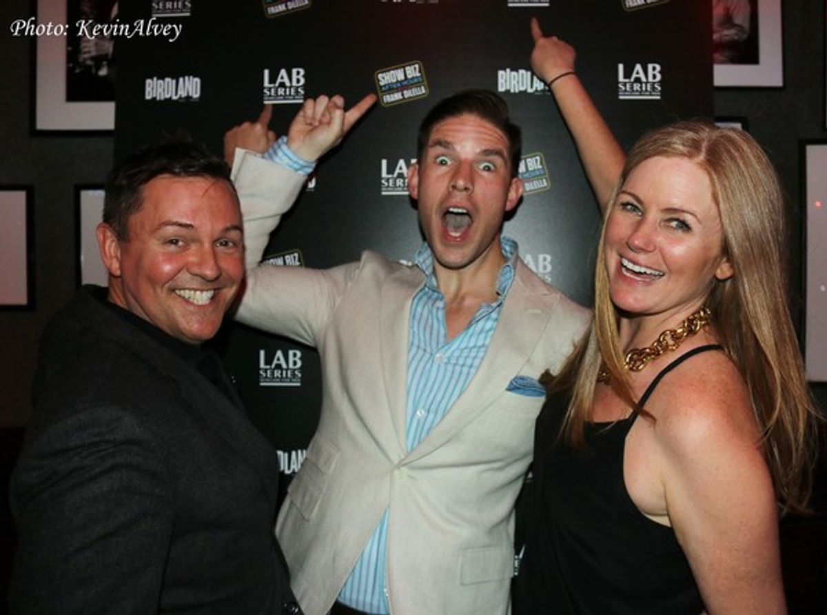 Joseph Grigsby, Frank DiLella and Katie Gray at 