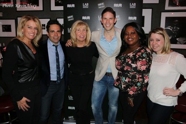 Kristen Shaughnessy, Mario Cantone, Shelley Goldberg, Ruschell Boone and Lisa Fuhrman Photo
