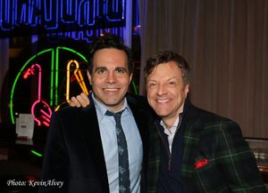 Mario Cantone and Jim Caruso Photo