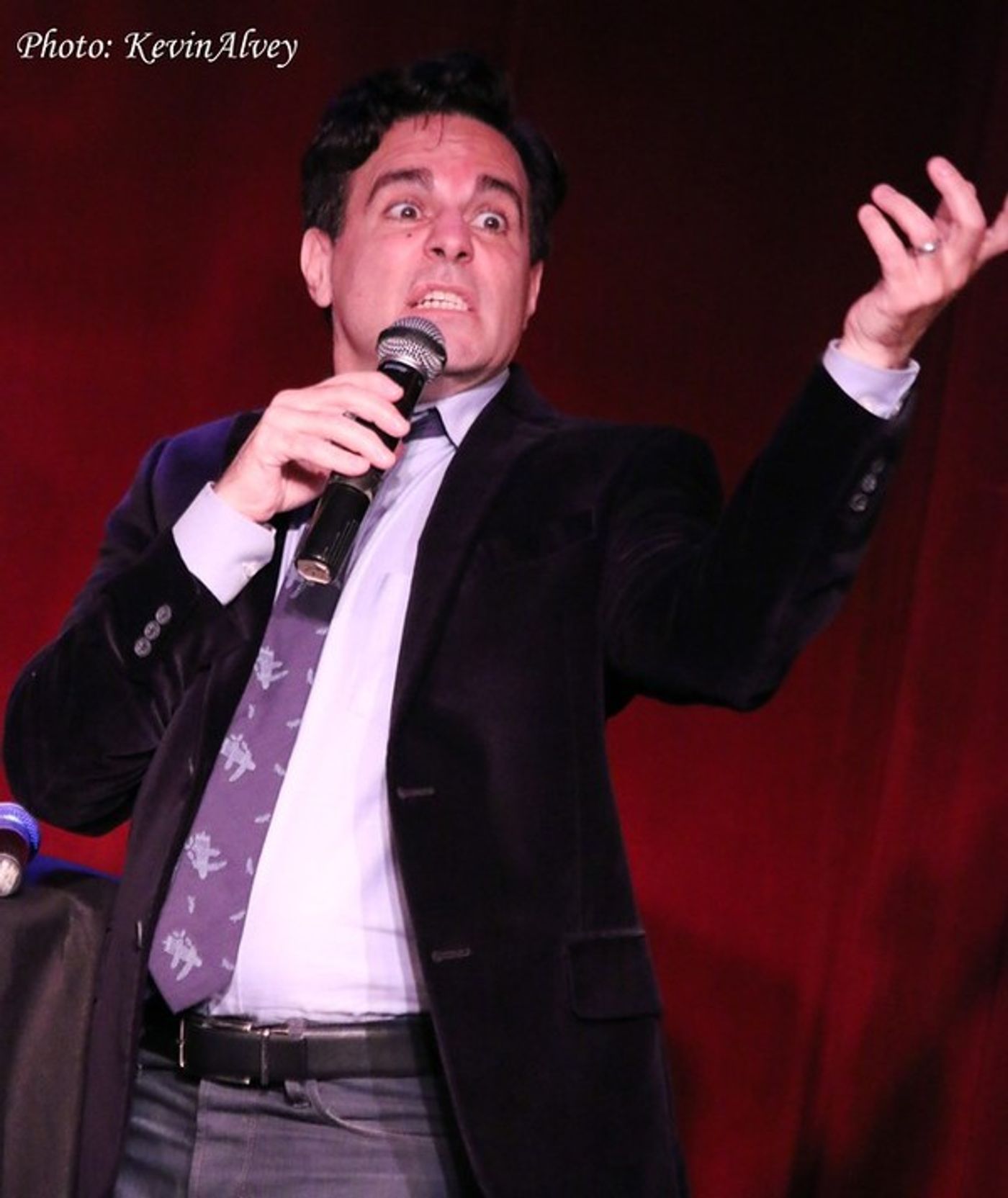 Photo Flash: Orfeh, Andy Karl, Telly Leung and More in 'SHOW BIZ AFTER HOURS'  Image