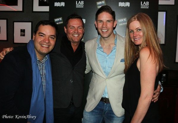 Octavio Valdes, Joseph Grigsby, Frank DiLella and Katie Gray Photo