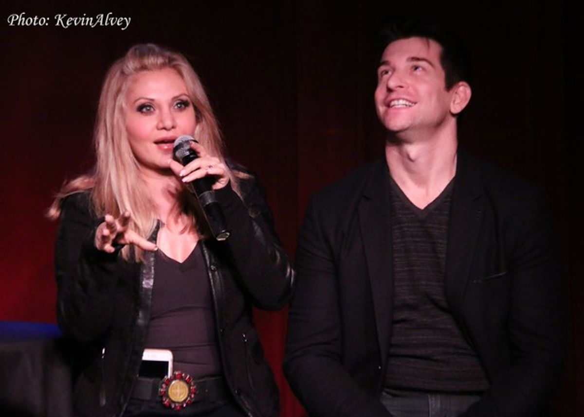 Orfeh and Andy Karl at 