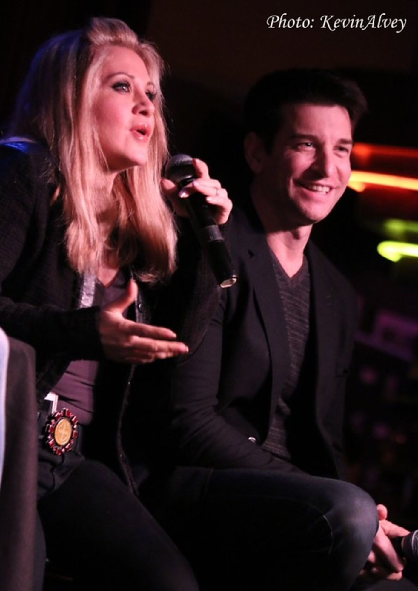 Photo Flash: Orfeh, Andy Karl, Telly Leung and More in 'SHOW BIZ AFTER HOURS' Photo Flash: Orfeh, Andy Karl, Telly Leung and More in 'SHOW BIZ AFTER HOURS' Image