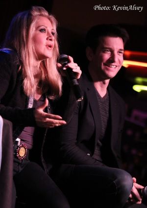 Orfeh and Andy Karl @ BroadwayWorld Orfeh and Andy Karl Photo