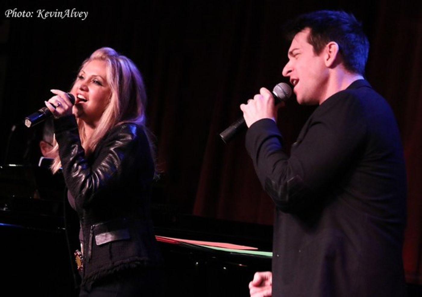 Photo Flash: Orfeh, Andy Karl, Telly Leung and More in 'SHOW BIZ AFTER HOURS' Photo Flash: Orfeh, Andy Karl, Telly Leung and More in 'SHOW BIZ AFTER HOURS' Image