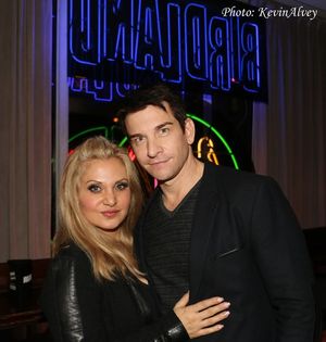 Orfeh and Andy Karl @ BroadwayWorld Orfeh and Andy Karl Photo
