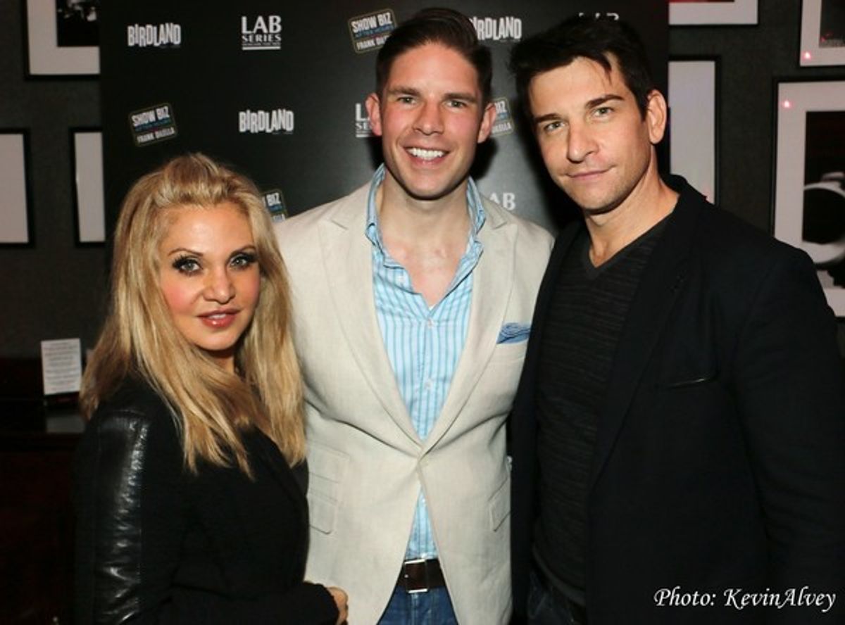 Orfeh, Frank DiLella and Andy Karl at 