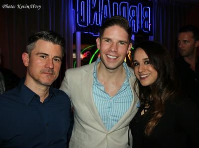 Randy Redd, Frank DiLella and Kalli Siringas Photo