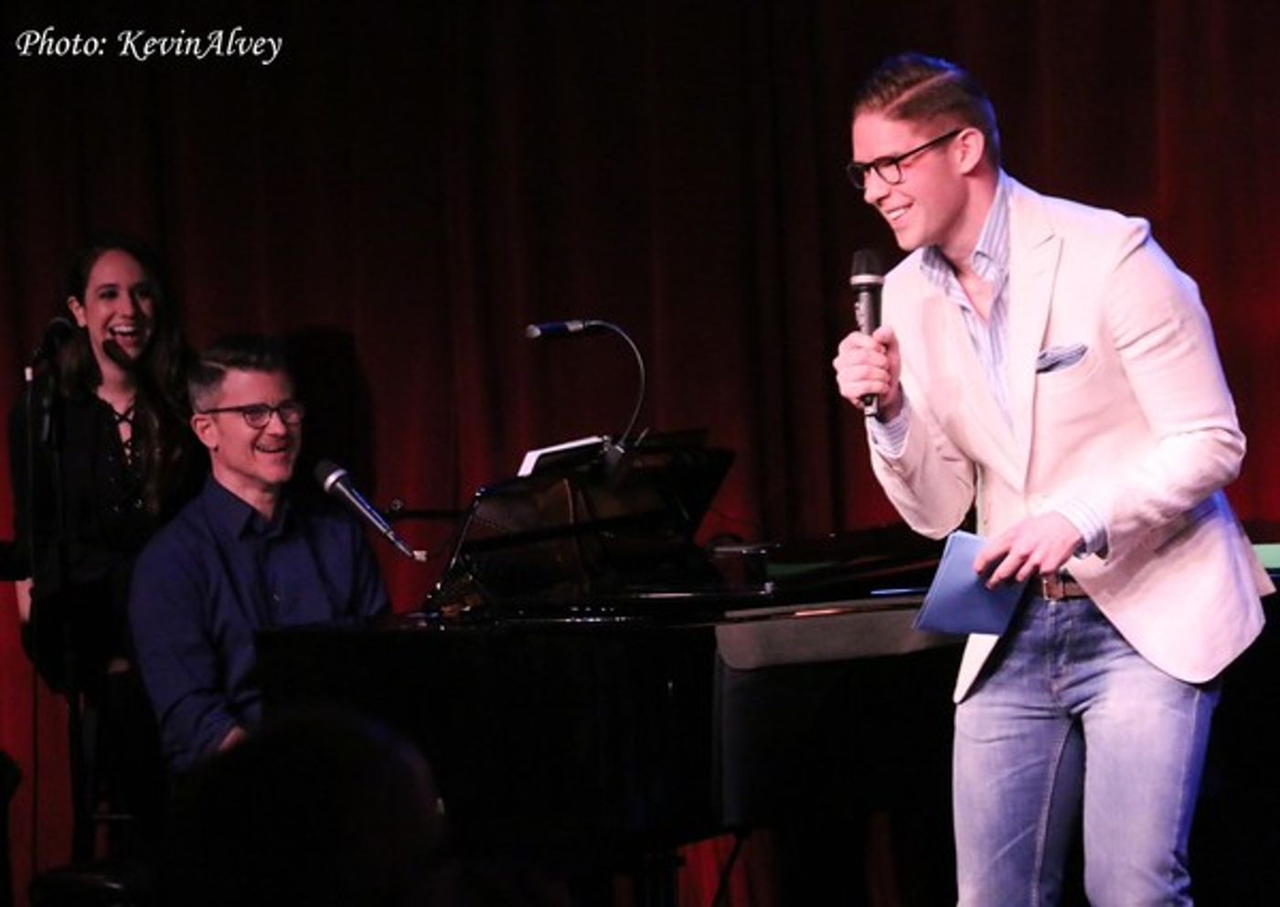 Photo Flash: Orfeh, Andy Karl, Telly Leung and More in 'SHOW BIZ AFTER HOURS'  Image