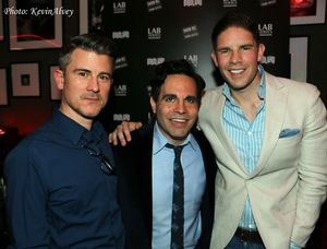Randy Redd, Mario Cantone and Frank DiLella @ BroadwayWorld Randy Redd, Mario Cantone and Frank DiLella Photo