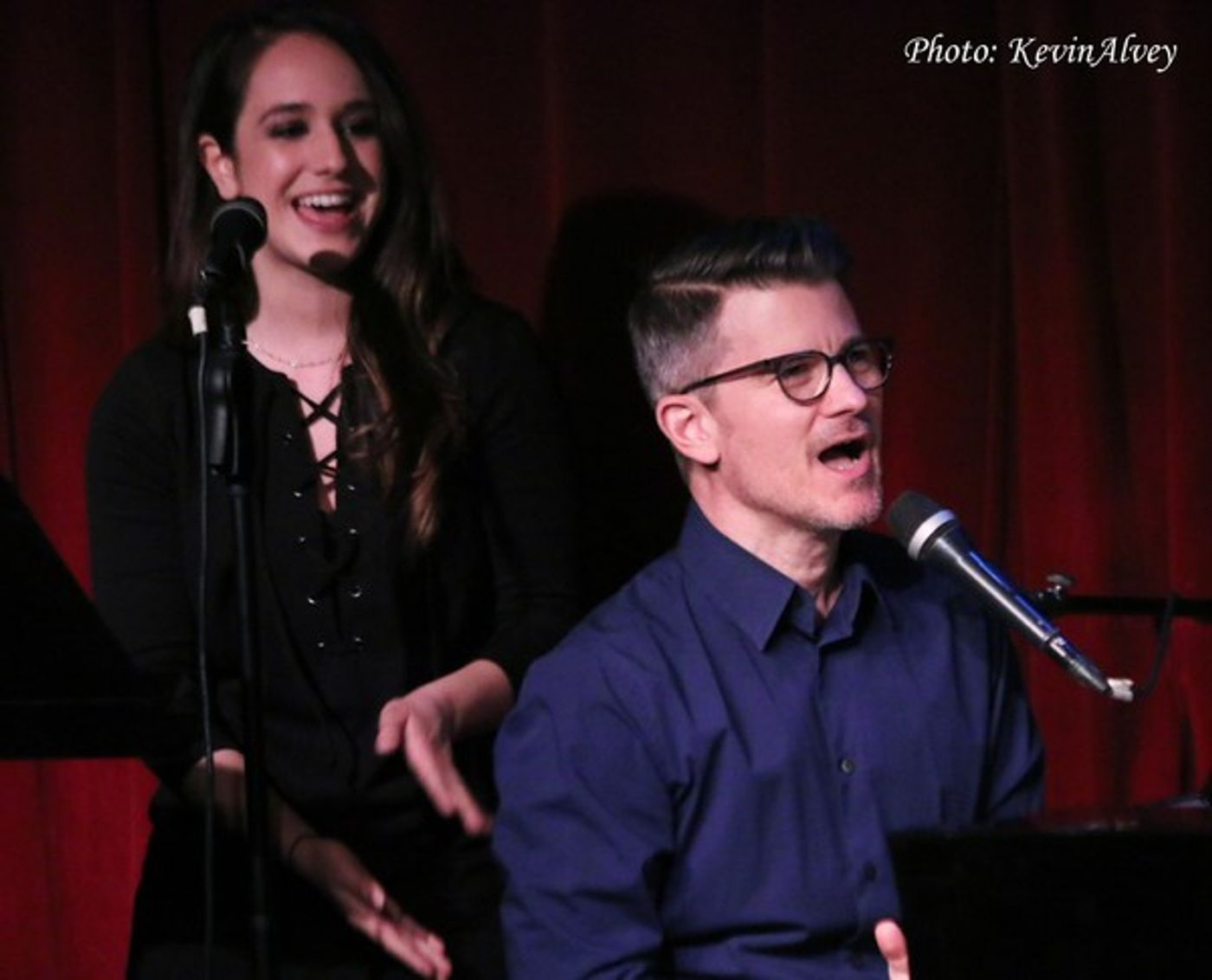 Photo Flash: Orfeh, Andy Karl, Telly Leung and More in 'SHOW BIZ AFTER HOURS'  Image