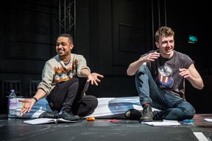 Danny Lee Wynter and Tom Varey Photo