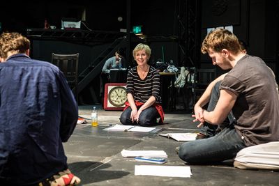 Director Geraldine Alexander and company Photo