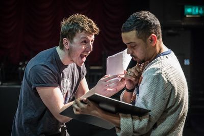 Tom Varey and Danny Lee Wynter Photo