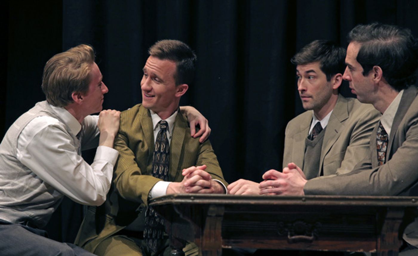 Photo Flash: First Look at Good Theater's ACT ONE, Opening This Week  Image