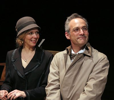 Meredith Lamothe as May and Mark Rubin as Vail Photo
