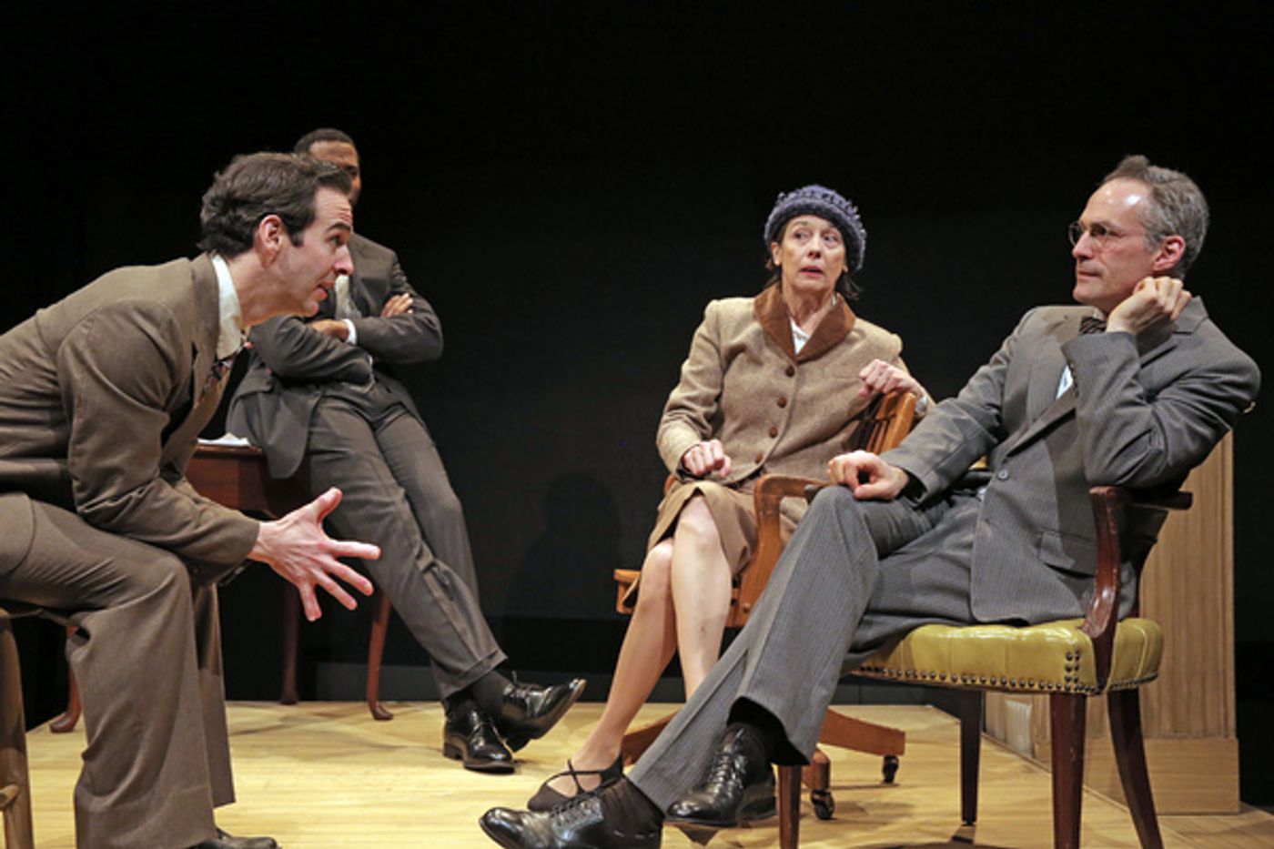 Photo Flash: First Look at Good Theater's ACT ONE, Opening This Week  Image