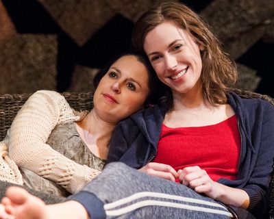 Liz Osborn and Katrina Clark Photo