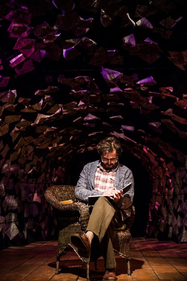 Photo Flash: First Look at Pulitzer Winner PROOF at 1st Stage  Image