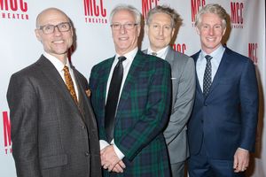 Will Cantler, Robert LuPone, Bernard Telsey, Blake West Photo