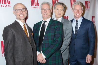 Will Cantler, Robert LuPone, Bernard Telsey, Blake West Photo