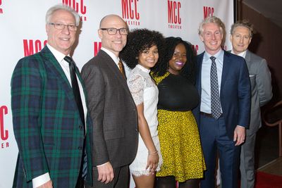 Robert LuPone, Will Cantler, Dominique Thorne, Veralyn Williams, Blake West, Robert L Photo