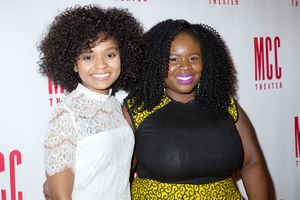 Dominique Thorne, Veralyn Williams Photo