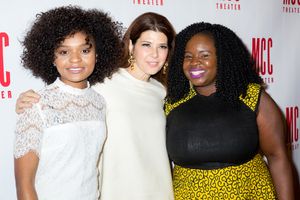 Dominique Thorne, Marisa Tomei, Veralyn Williams Photo
