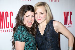 Sarah Stiles, Geneva Carr Photo