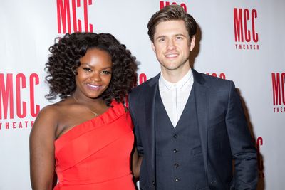 Shanice Williams, Aaron Tveit Photo