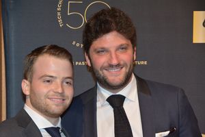 Jonathan Cohen and Michael D. Ratner (Gala Co-Chair) Photo