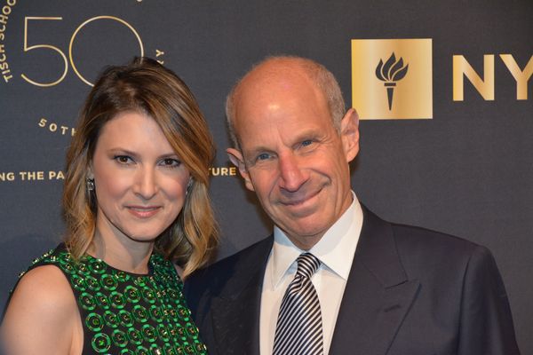 Lizzie Tisch and Jonathan TIsch Photo