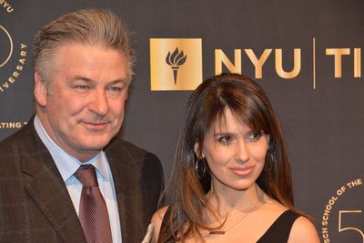 Alec Baldwin and Hilaria Baldwin Photo