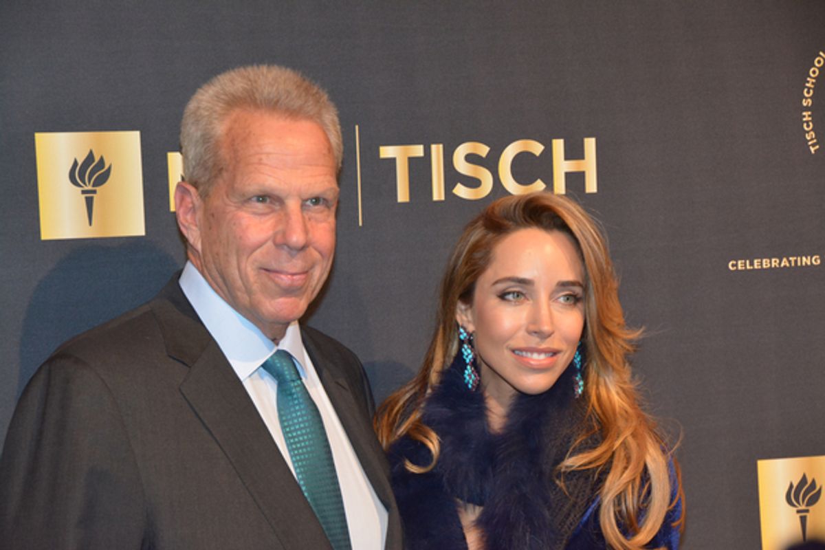Steve Tisch and Alejandro Gonzalez Inarrity at 