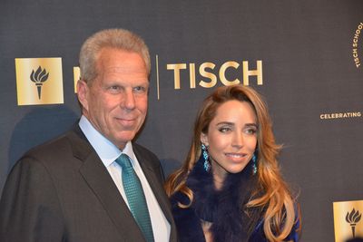 Steve Tisch and Alejandro Gonzalez Inarrity Photo